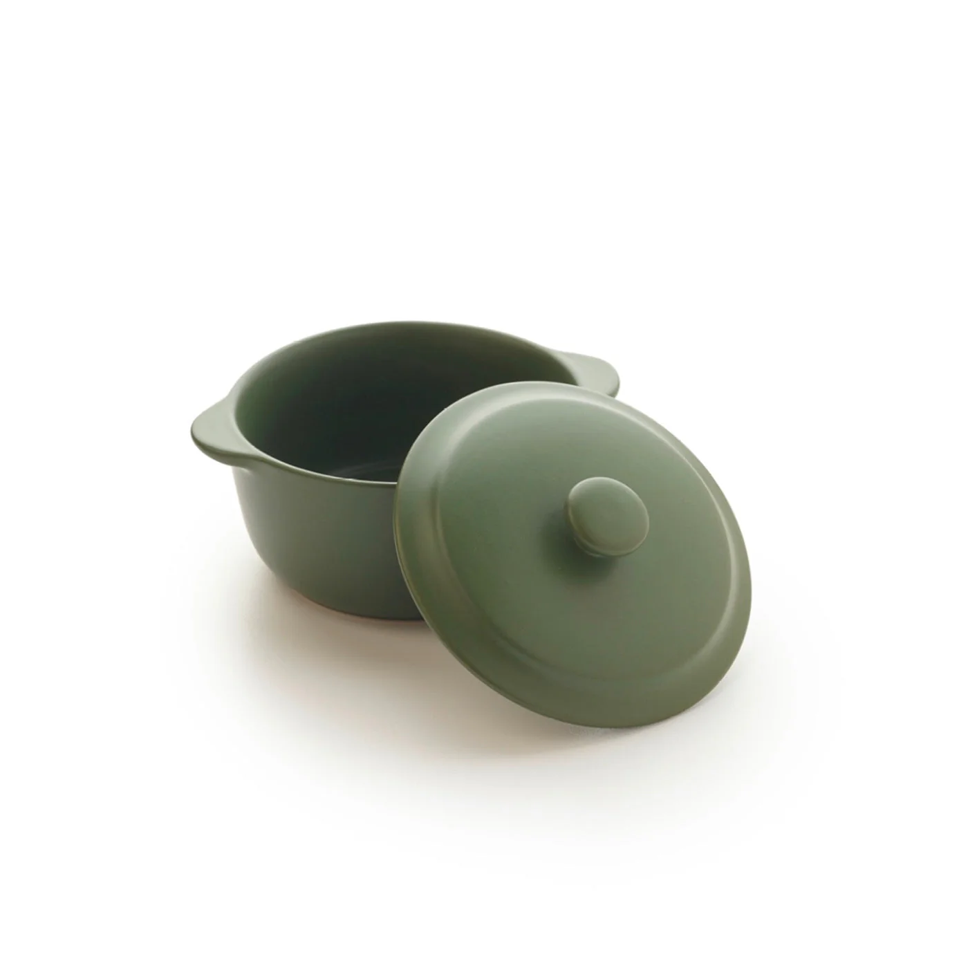 Set De 4 Mini-Casseroles Rondes - Vert - Image 3