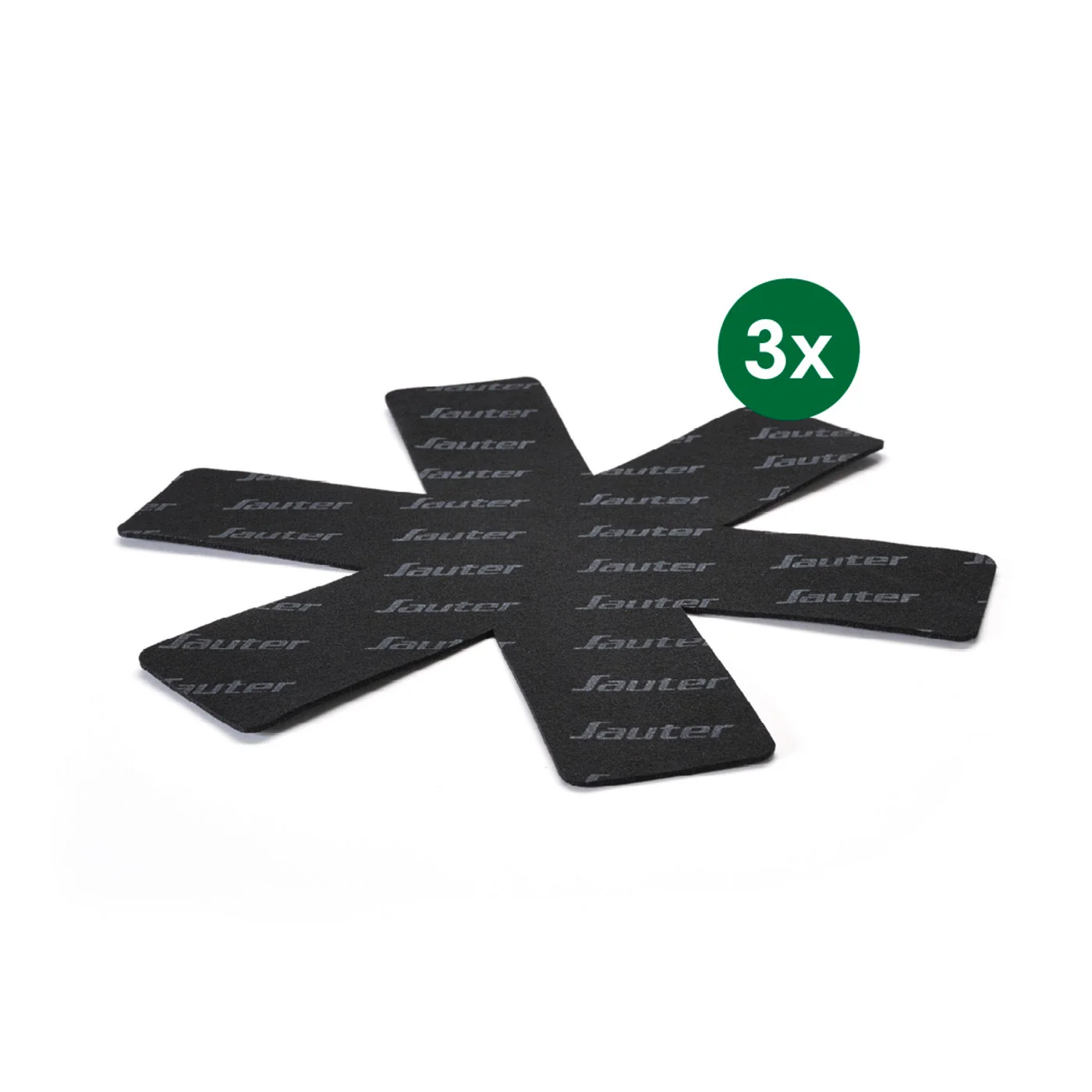 Set De 3 Poêles Anti-Adhésives Avec Poignée Amovible & 3 Protège-Poêles - Amo Ceramic - Argenté - Image 6