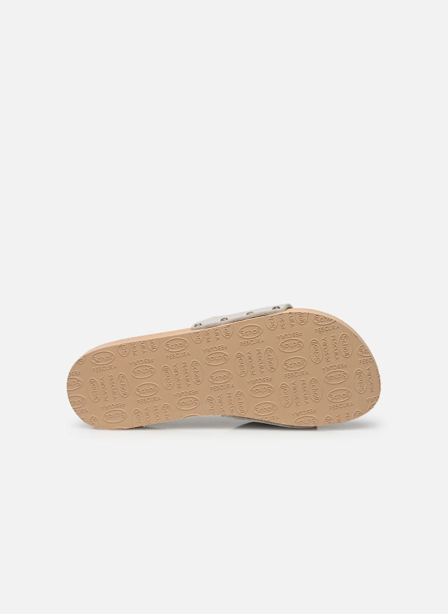 Sandales Pescura Flat Leather - Blanc - Femme - Image 2