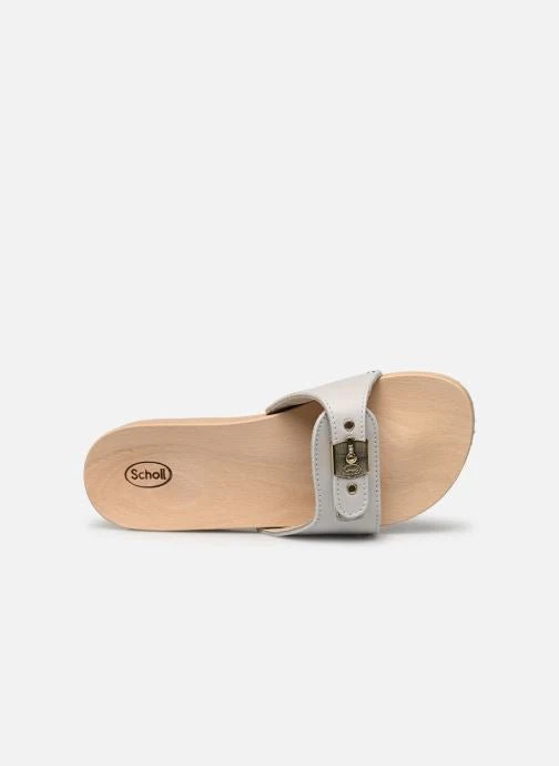Sandales Pescura Flat Leather - Blanc - Femme - Image 3