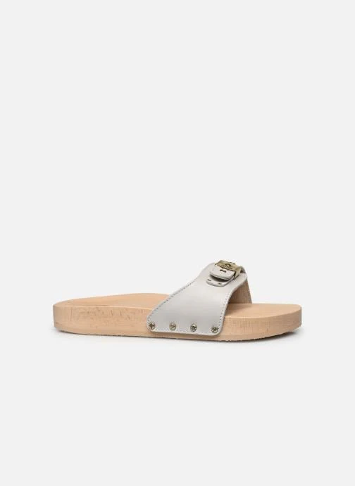 Sandales Pescura Flat Leather - Blanc - Femme - Image 4
