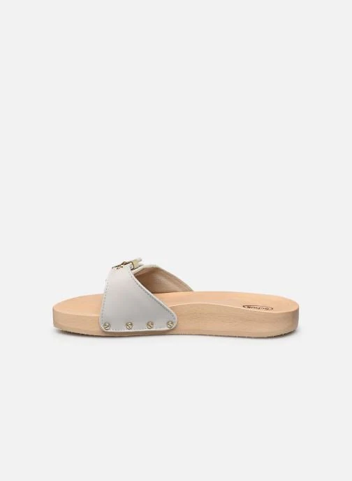 Sandales Pescura Flat Leather - Blanc - Femme - Image 6