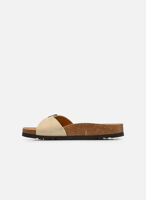 Sandales Estelle Suede - Beige - Image 6