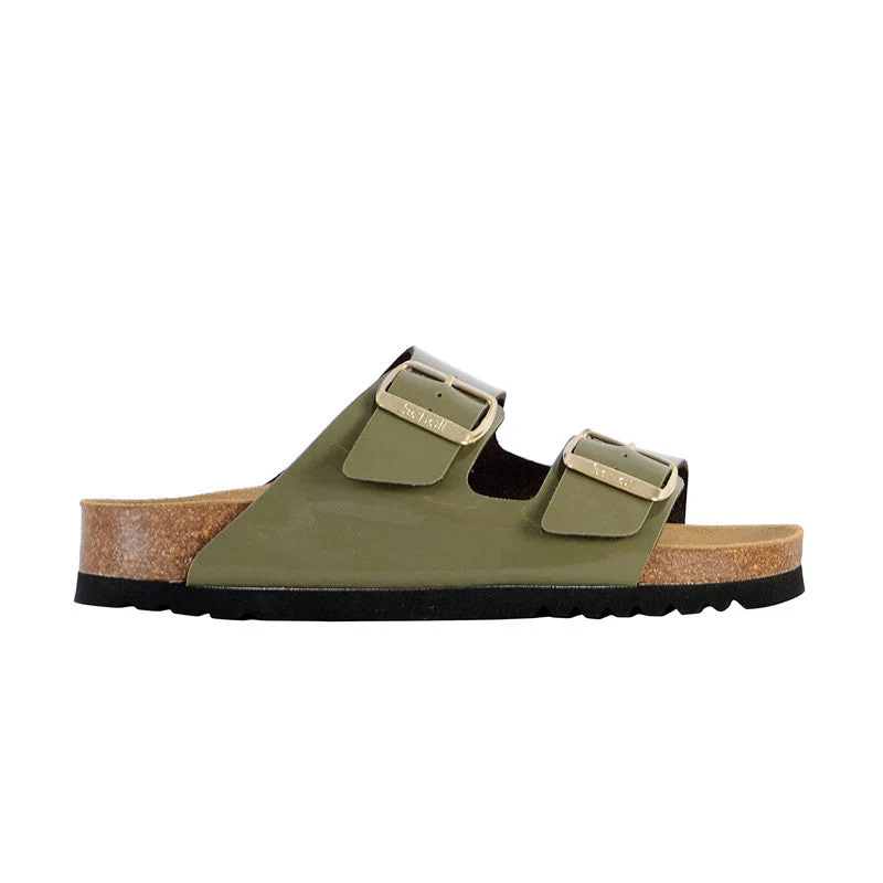 Sandales Josephine Patent Synthetic - Kaki - Femme - Image 2