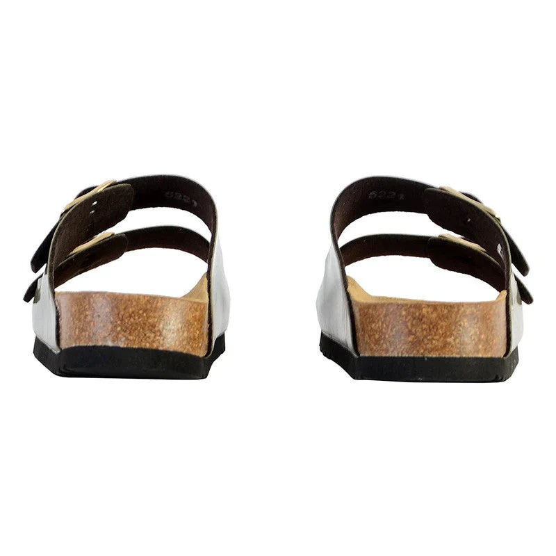 Sandales Josephine Patent Synthetic - Kaki - Femme - Image 4