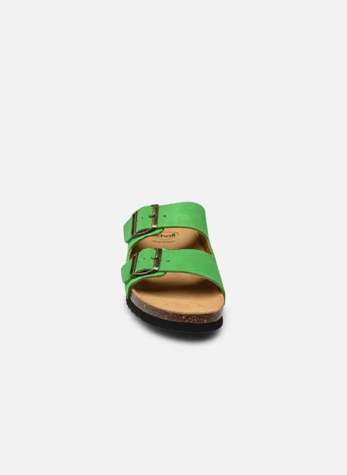 Sandales Josephine Suede - Vert - Femme - Image 7
