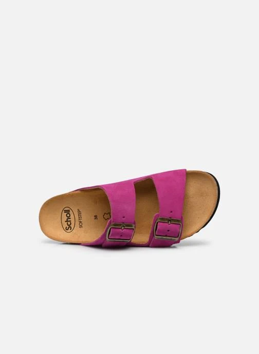 Sandales Josephine Suede - Violet - Femme - Image 3