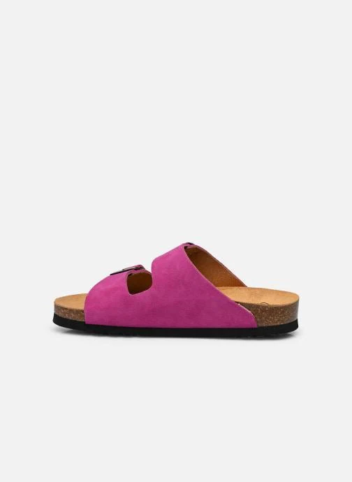 Sandales Josephine Suede - Violet - Femme - Image 6