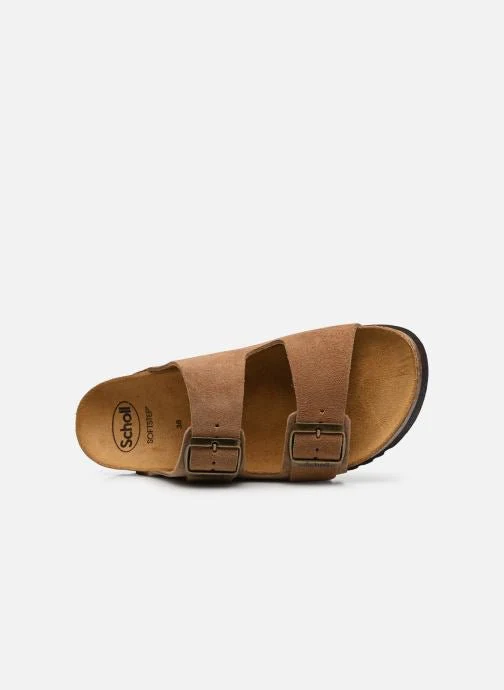 Sandales Josephine Suede - Beige - Femme - Image 2