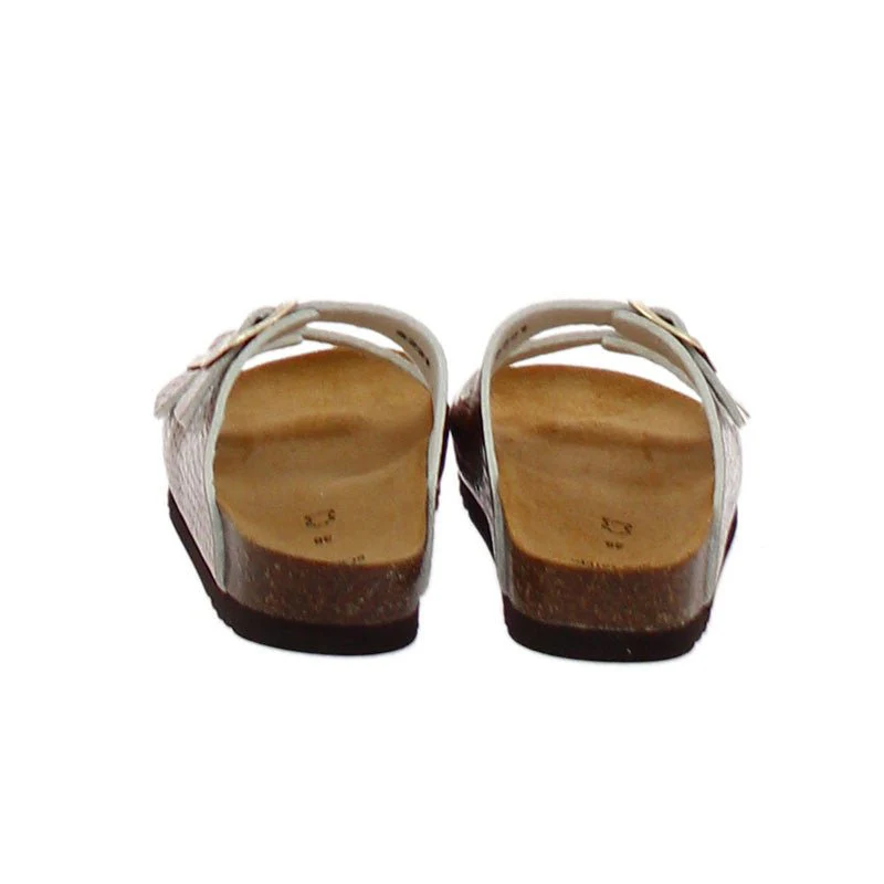 Sandales Josephine Croco Printed Synthetic - Marron - Femme - Image 4