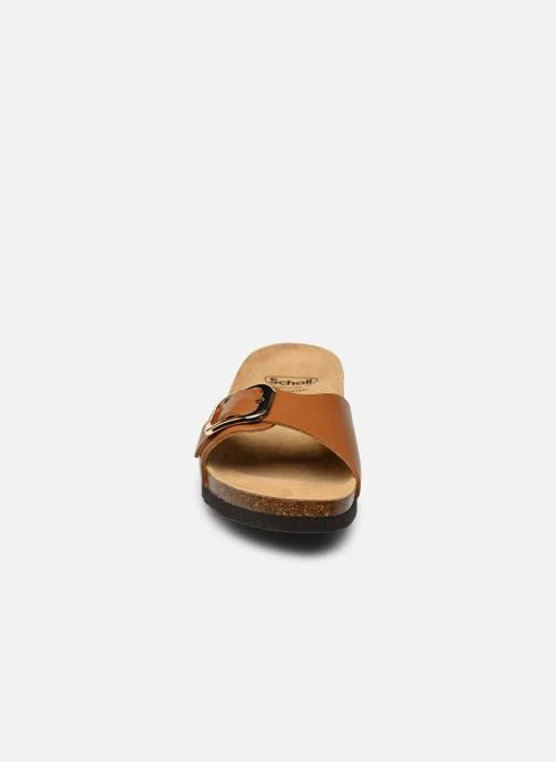Sandales Kathleen Leather - Marron - Femme - Image 7