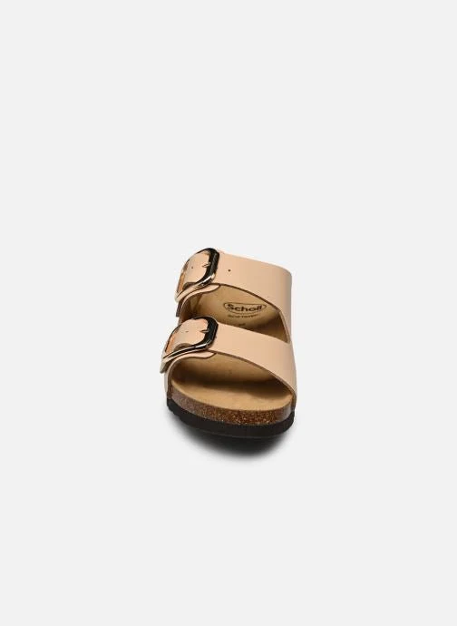 Sandales Noelle Leather - Camel - Femme - Image 7