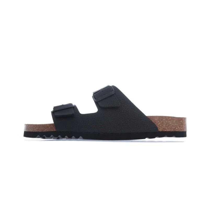 Sandales Julien Printed Synthetic - Noir - Homme - Image 3