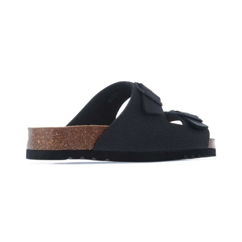 Sandales Julien Printed Synthetic - Noir - Homme - Image 5