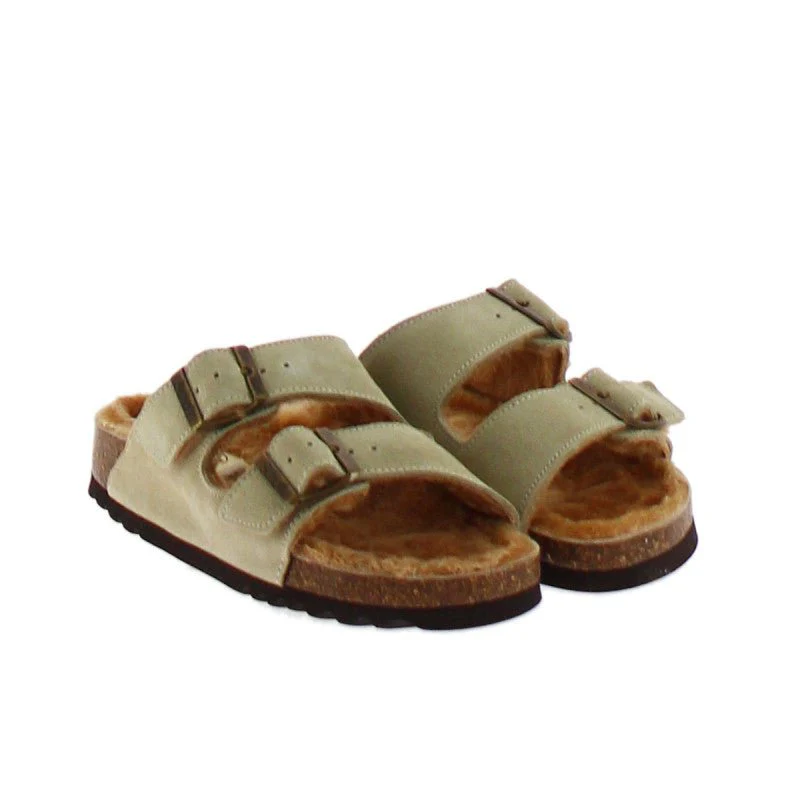 Sandales Josephine Suede Bis - Beige - Femme - Image 2