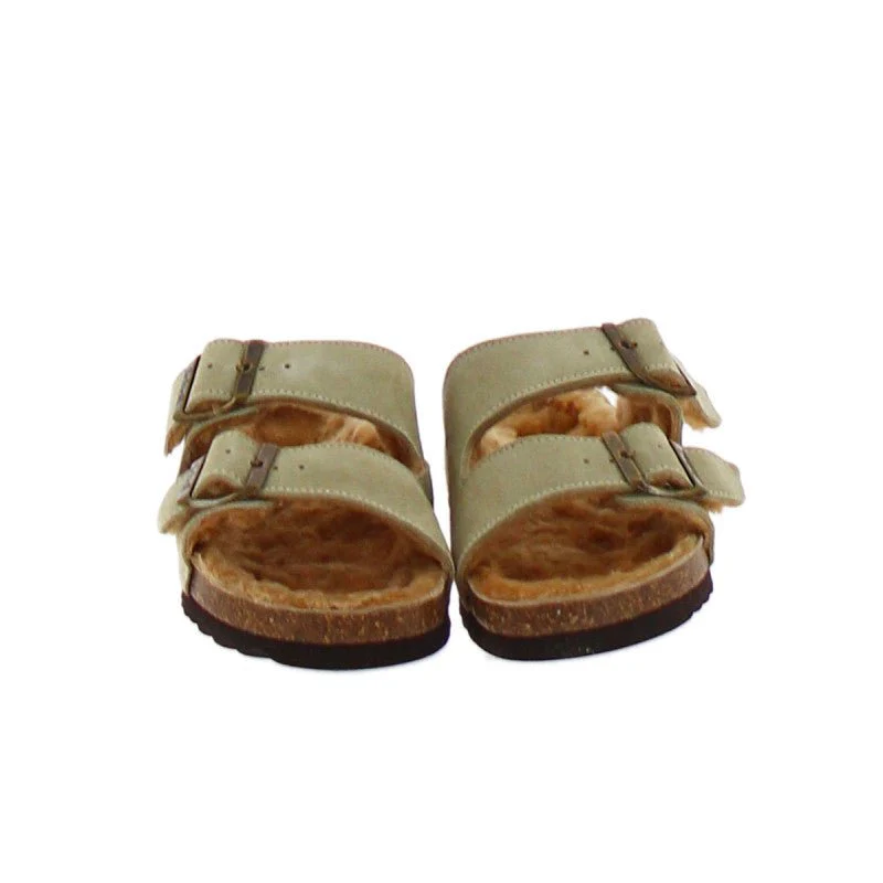 Sandales Josephine Suede Bis - Beige - Femme - Image 4