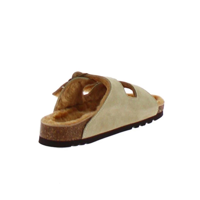 Sandales Josephine Suede Bis - Beige - Femme - Image 5