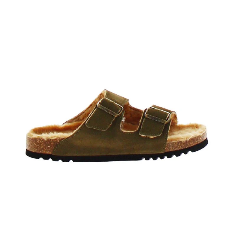 Sandales Josephine Suede Bis - Vert - Femme - Image 2