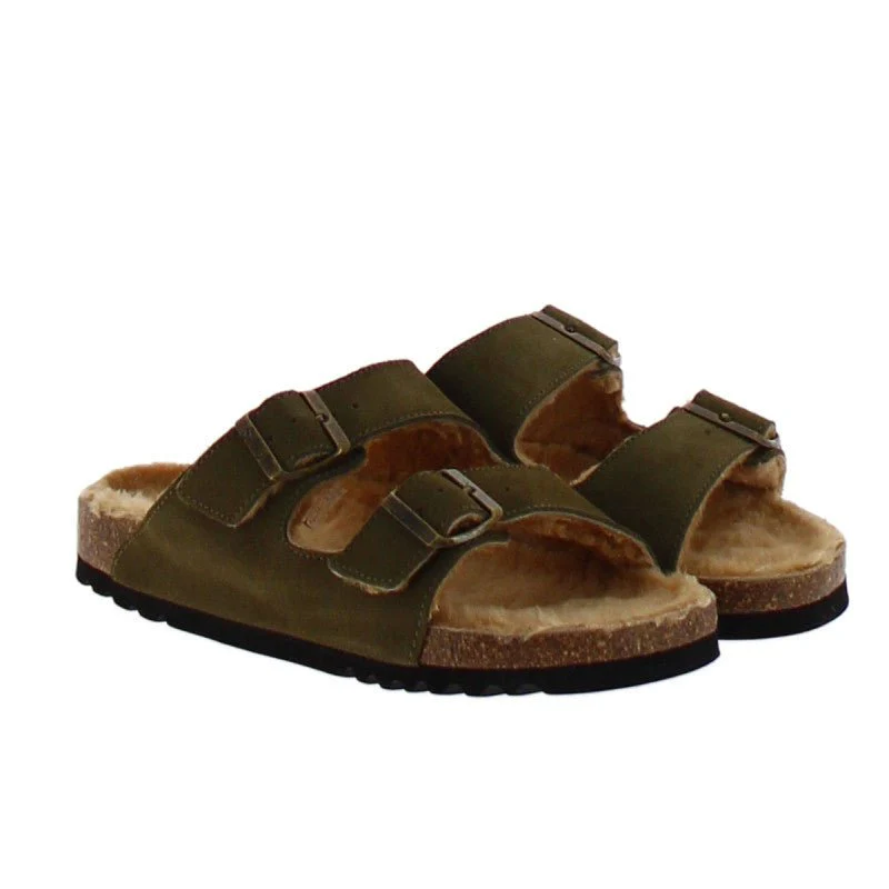 Sandales Josephine Suede Bis - Vert - Femme - Image 3