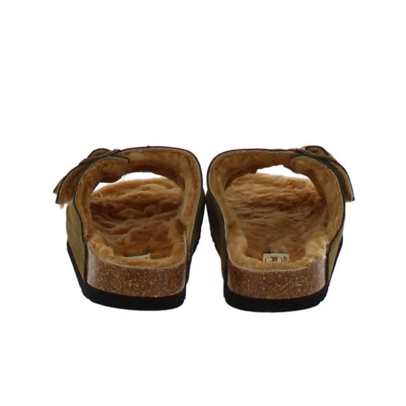 Sandales Josephine Suede Bis - Vert - Femme - Image 4