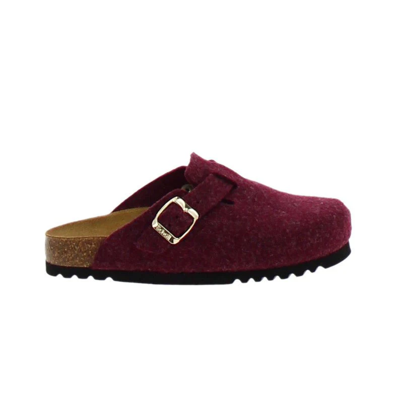 Chaussons Fae Felt - Bordeaux - Femme - Image 3