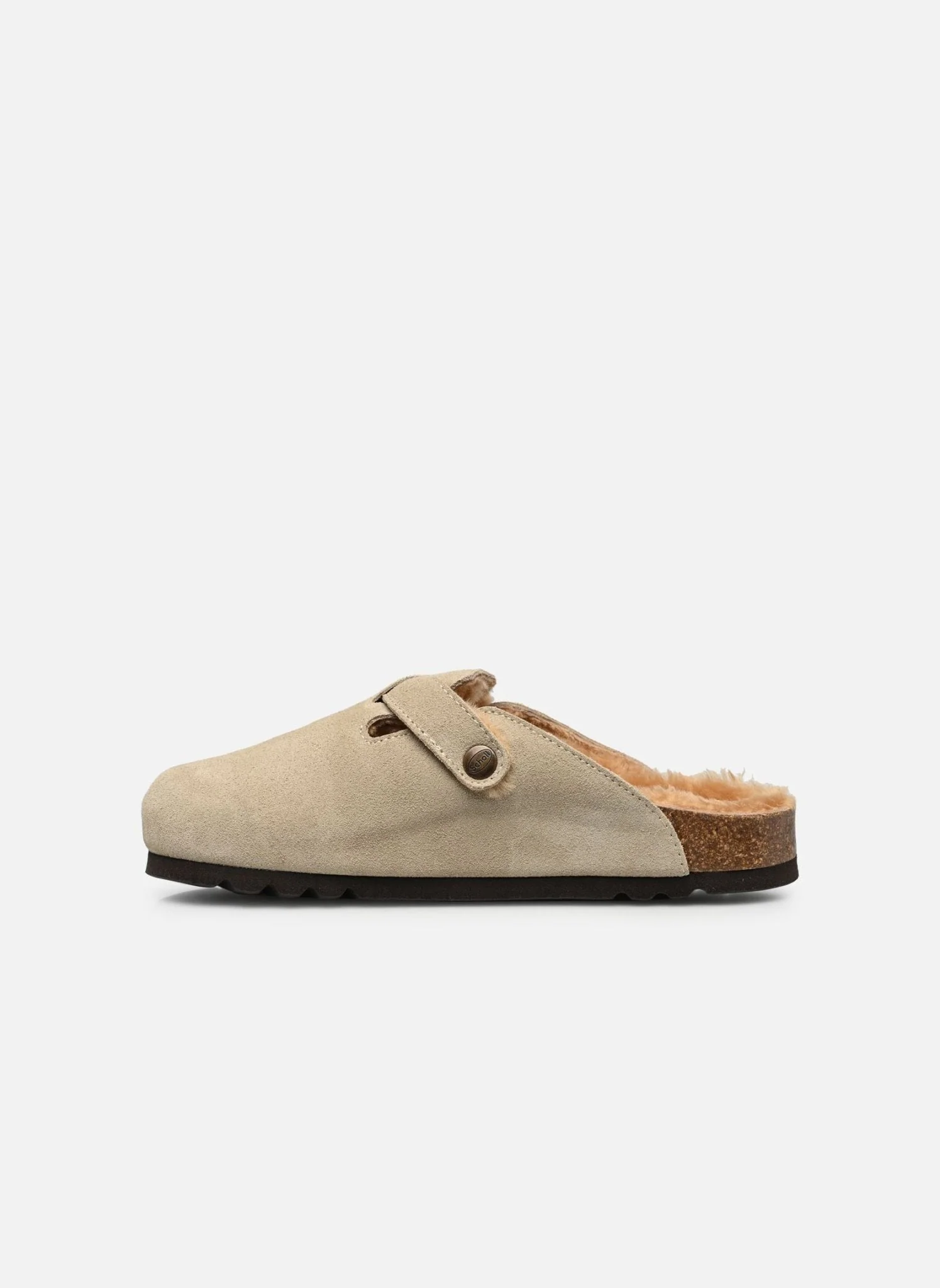 Chaussons Fourrés - Beige - Femme - Image 5