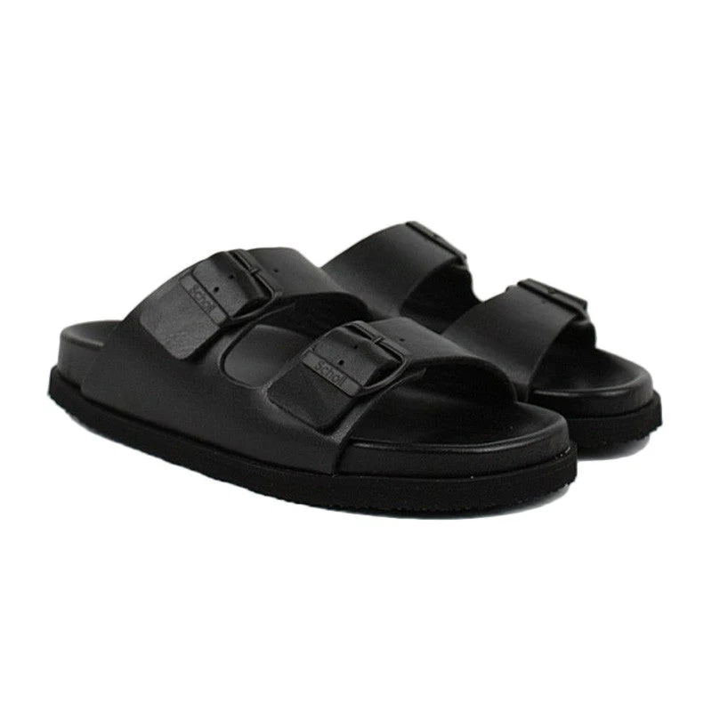 Sandales Josephine Over Synthetic Leather - Noir - Femme - Image 2