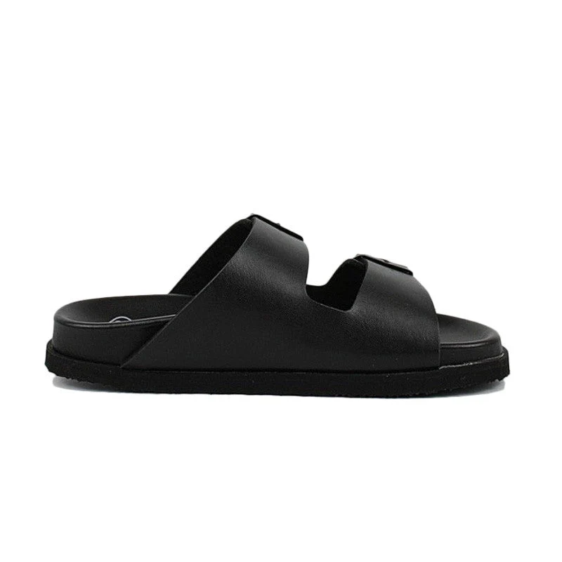 Sandales Josephine Over Synthetic Leather - Noir - Femme - Image 3