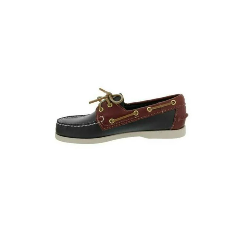 Sebago - Docksides Portland Spinnaker - Bleu - Homme - Image 2