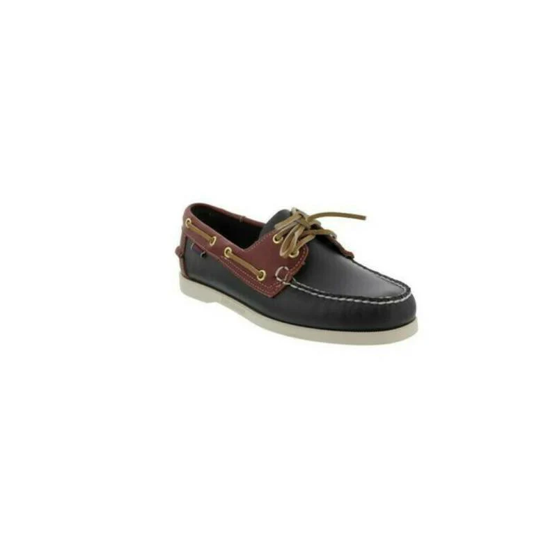Sebago - Docksides Portland Spinnaker - Bleu - Homme - Image 4