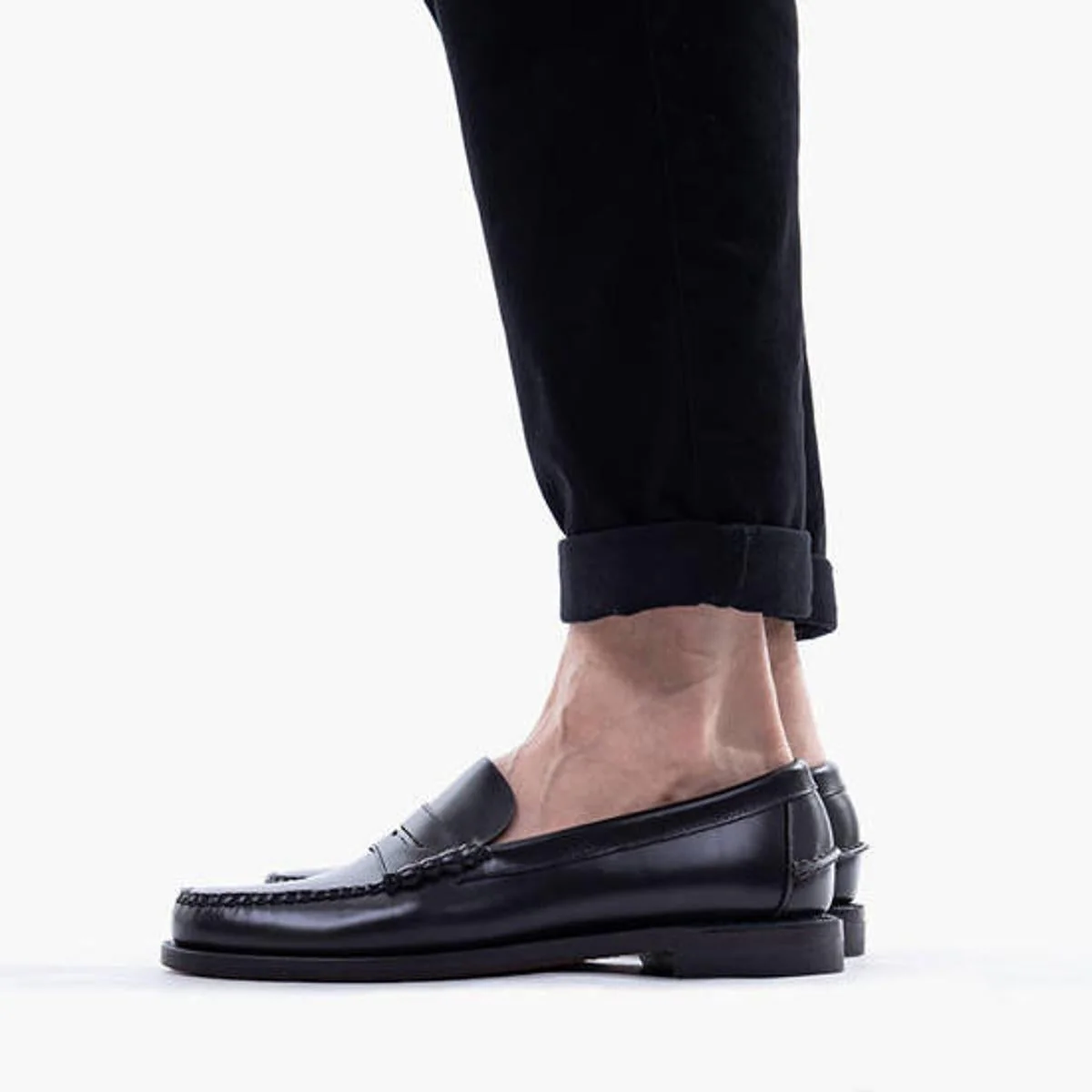 Sebago - Mocassin Classic Dan - Noir - Homme - Image 2