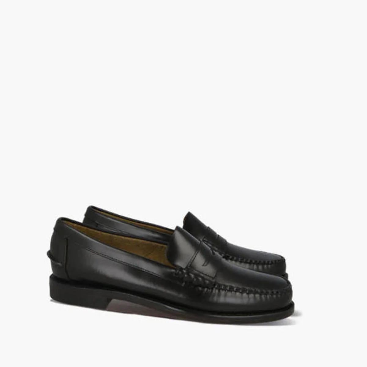 Sebago - Mocassin Classic Dan - Noir - Homme - Image 3