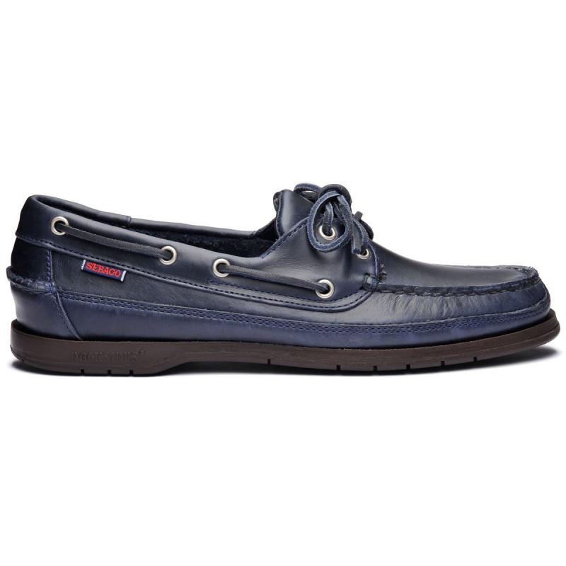 Chaussure Bateau Schooner Dgl Brushed - Bleu - Homme - Image 2