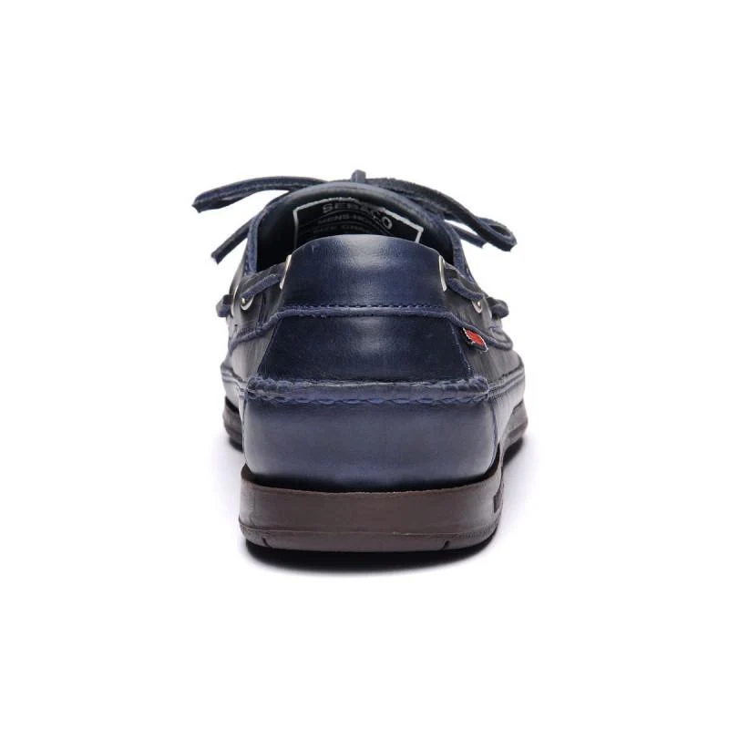 Chaussure Bateau Schooner Dgl Brushed - Bleu - Homme - Image 4