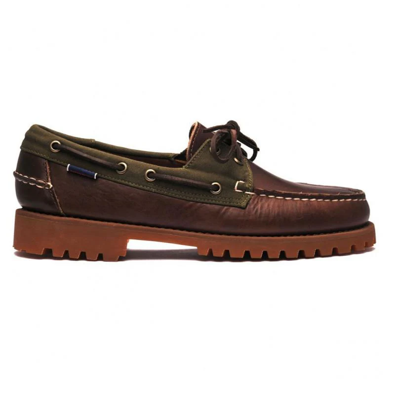 Sebago - Docksides Portland Lug Millerain - Marron - Homme - Image 2