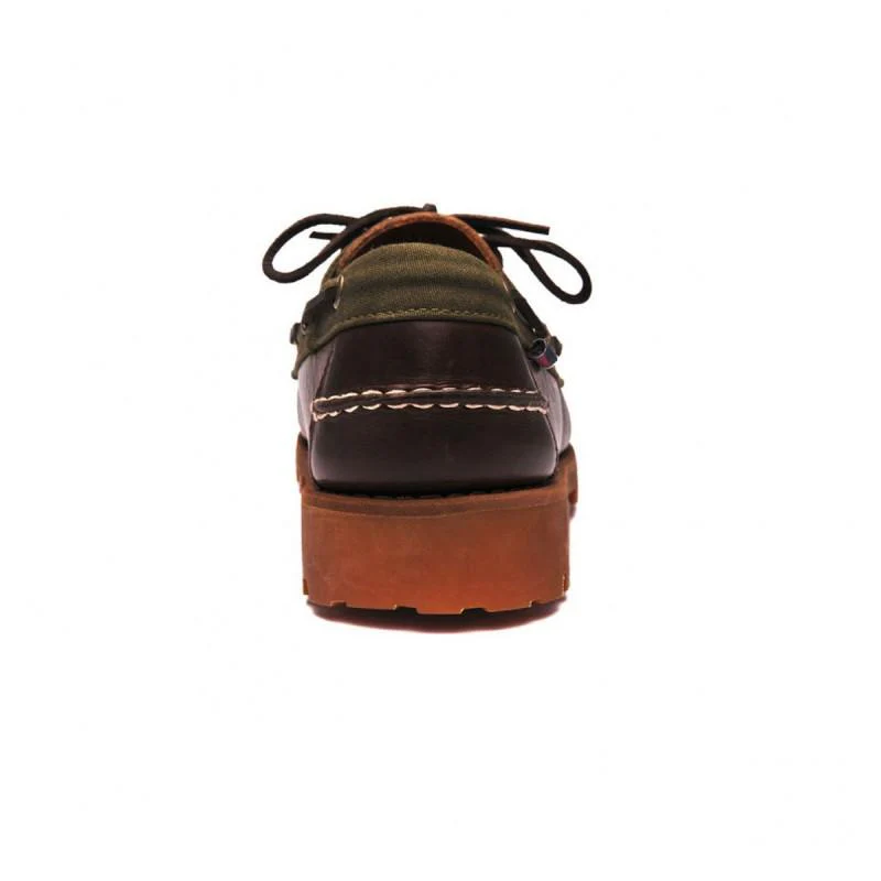 Sebago - Docksides Portland Lug Millerain - Marron - Homme - Image 3