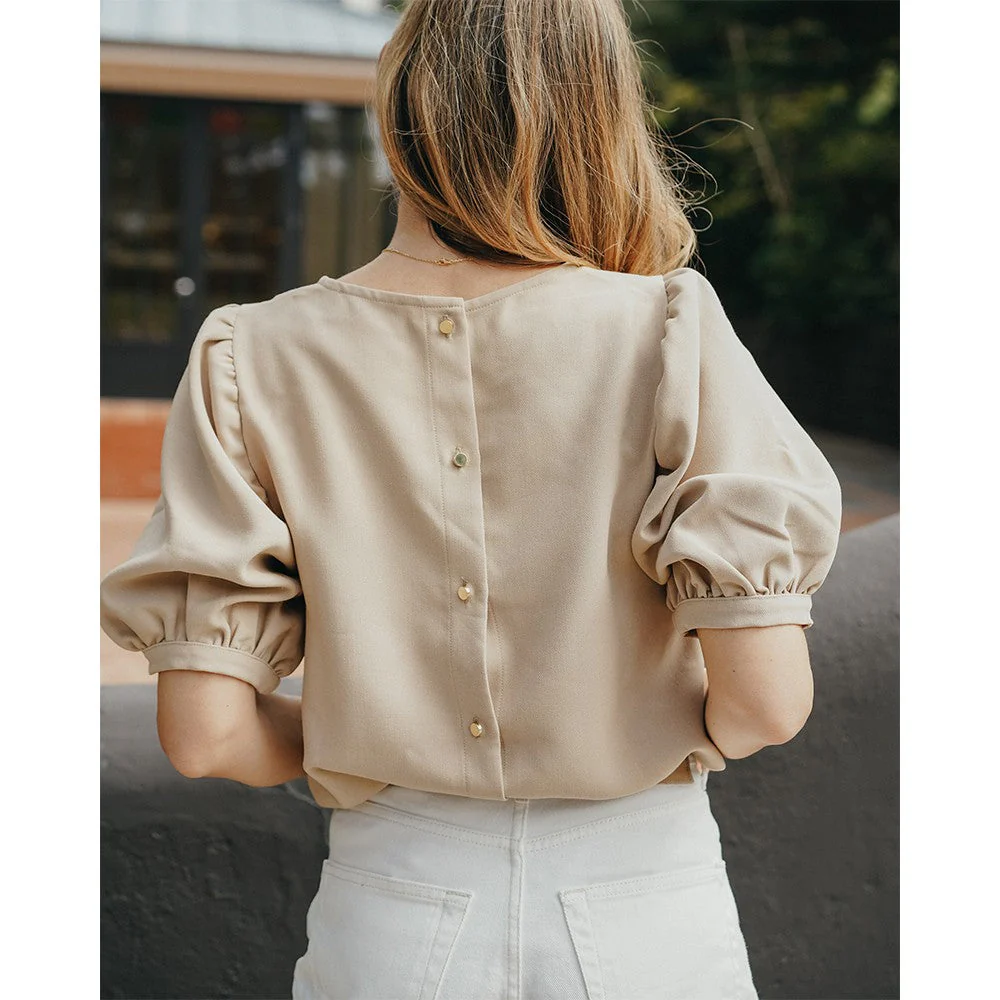 Blouse Britta - Neutral - Image 2