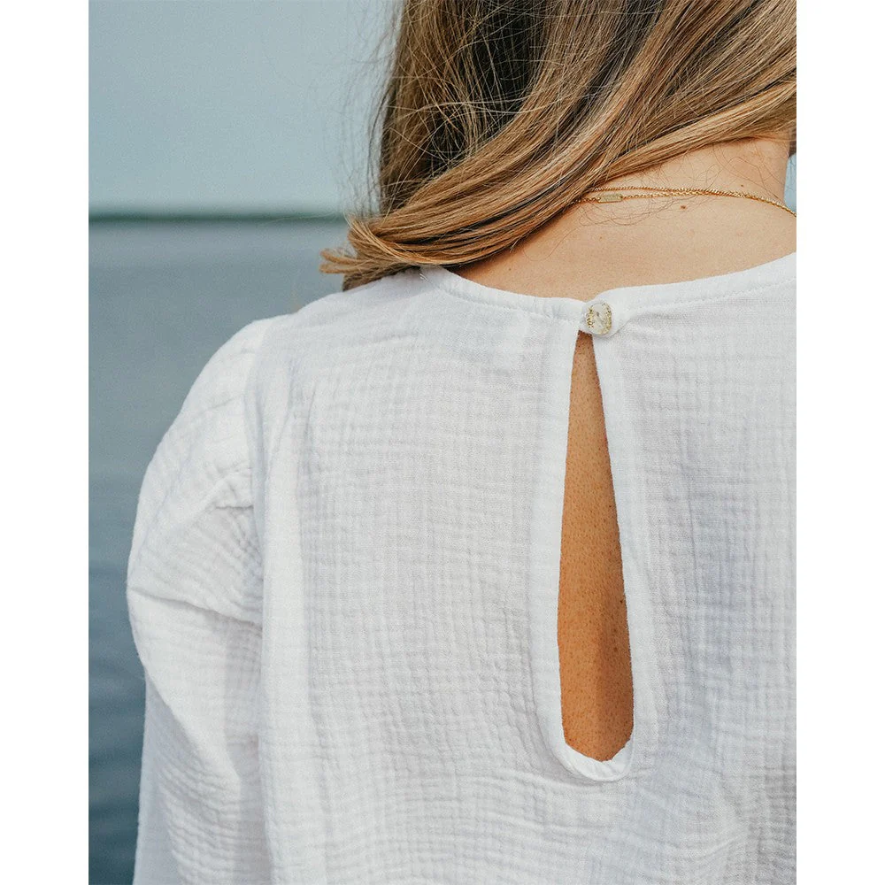 Blouse Capcod - Blanc - Image 2