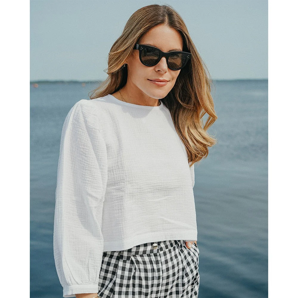 Blouse Capcod - Blanc - Image 3