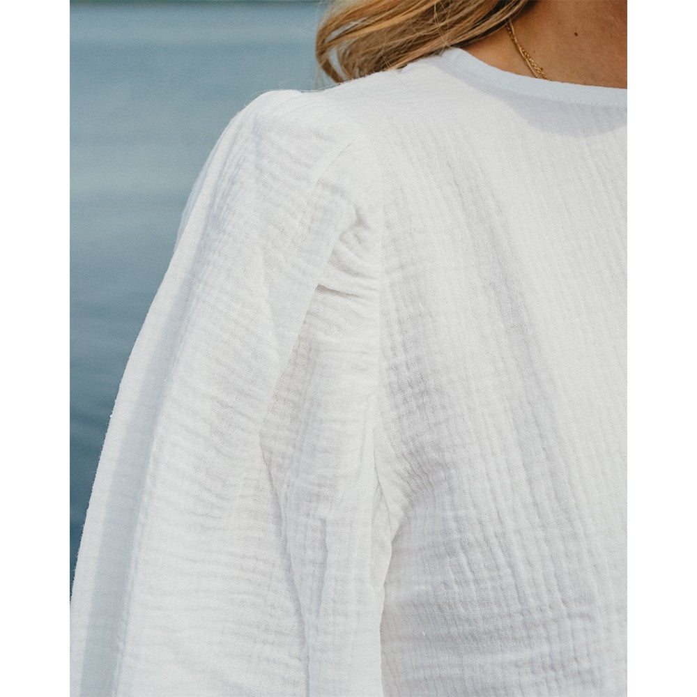 Blouse Capcod - Blanc - Image 4