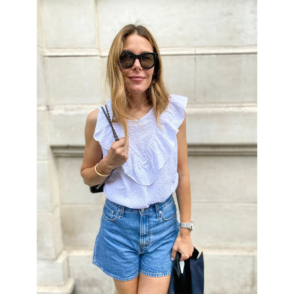 Blouse Gally - Broderie - Image 2
