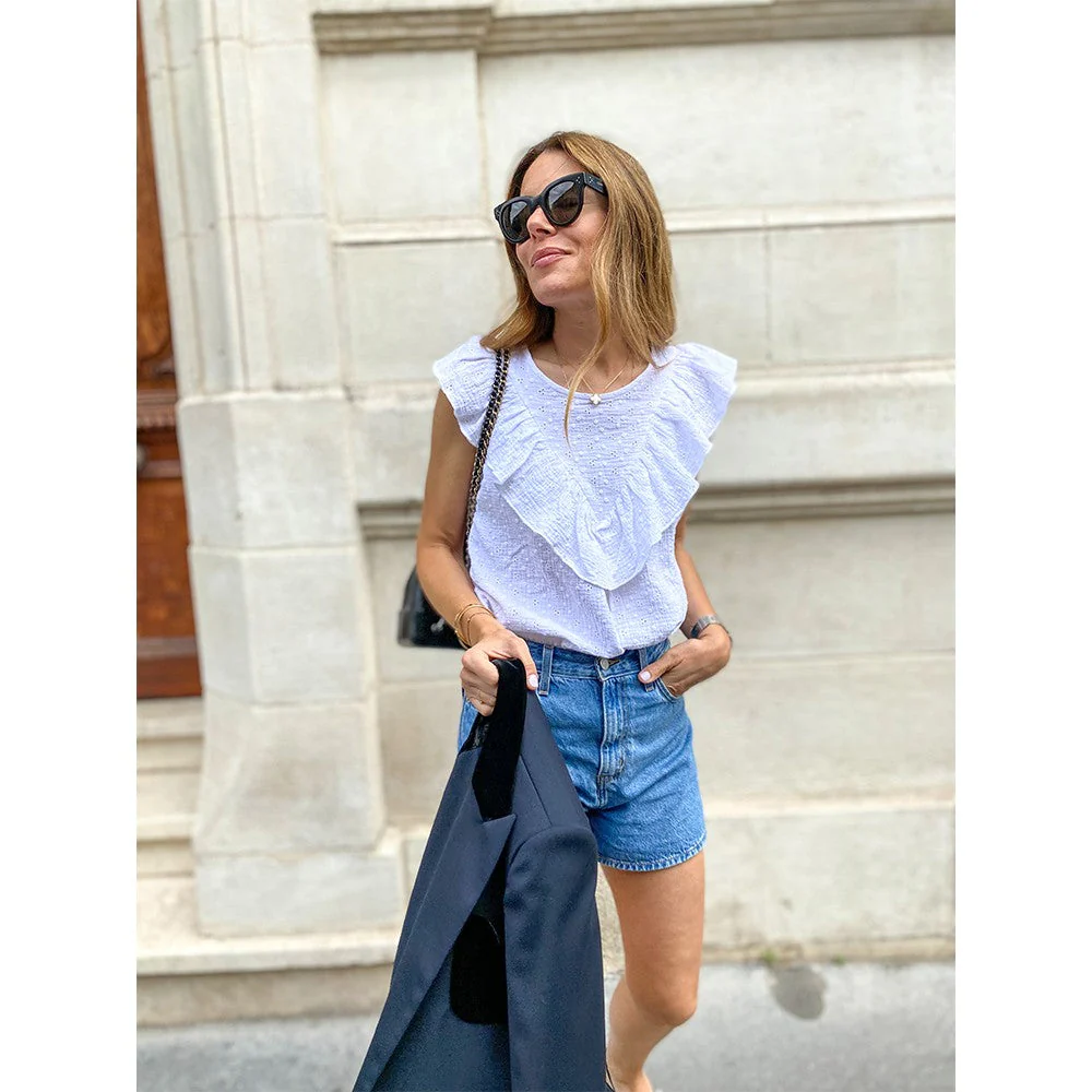 Blouse Gally - Broderie - Image 3