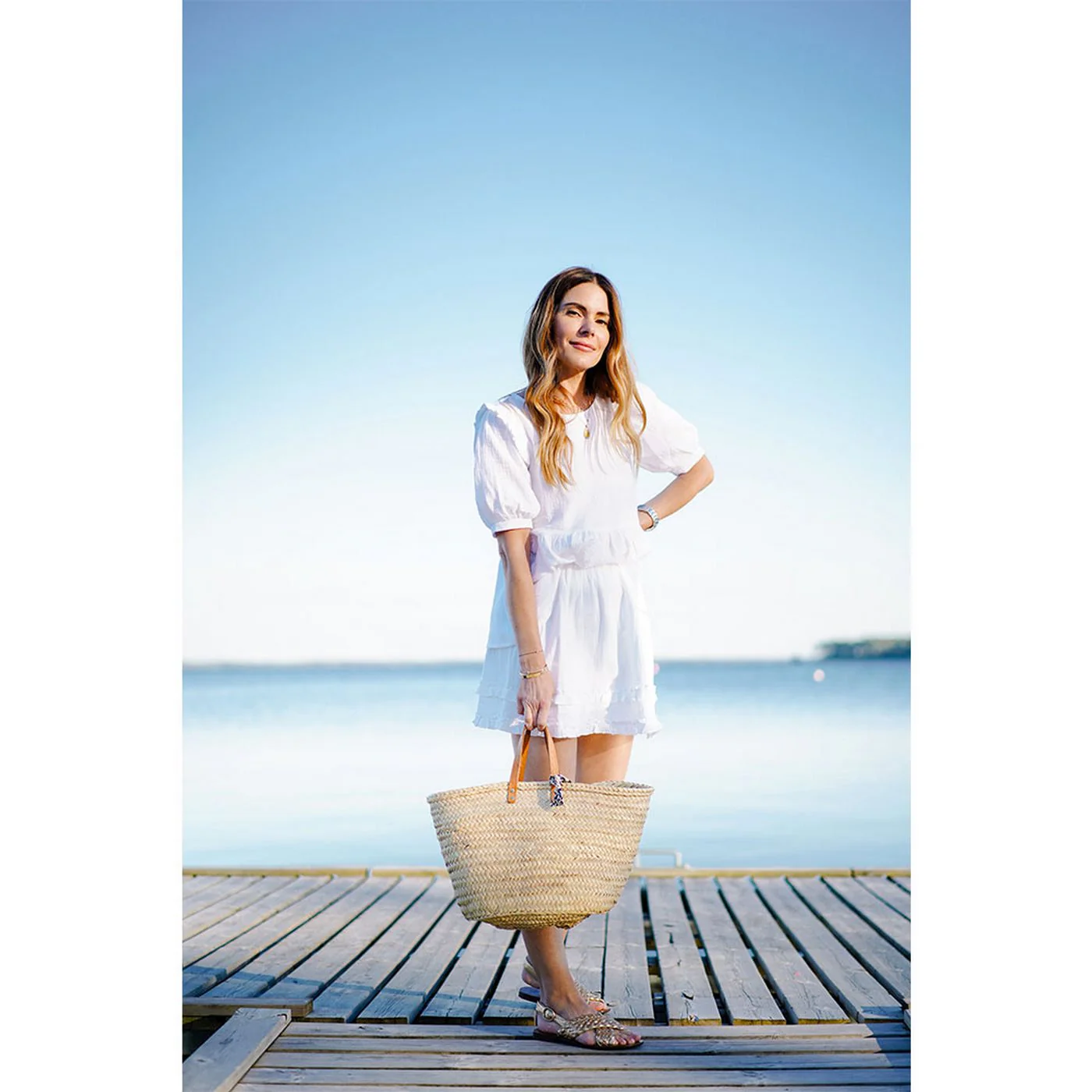 Blouse Magy - Blanc - Image 4