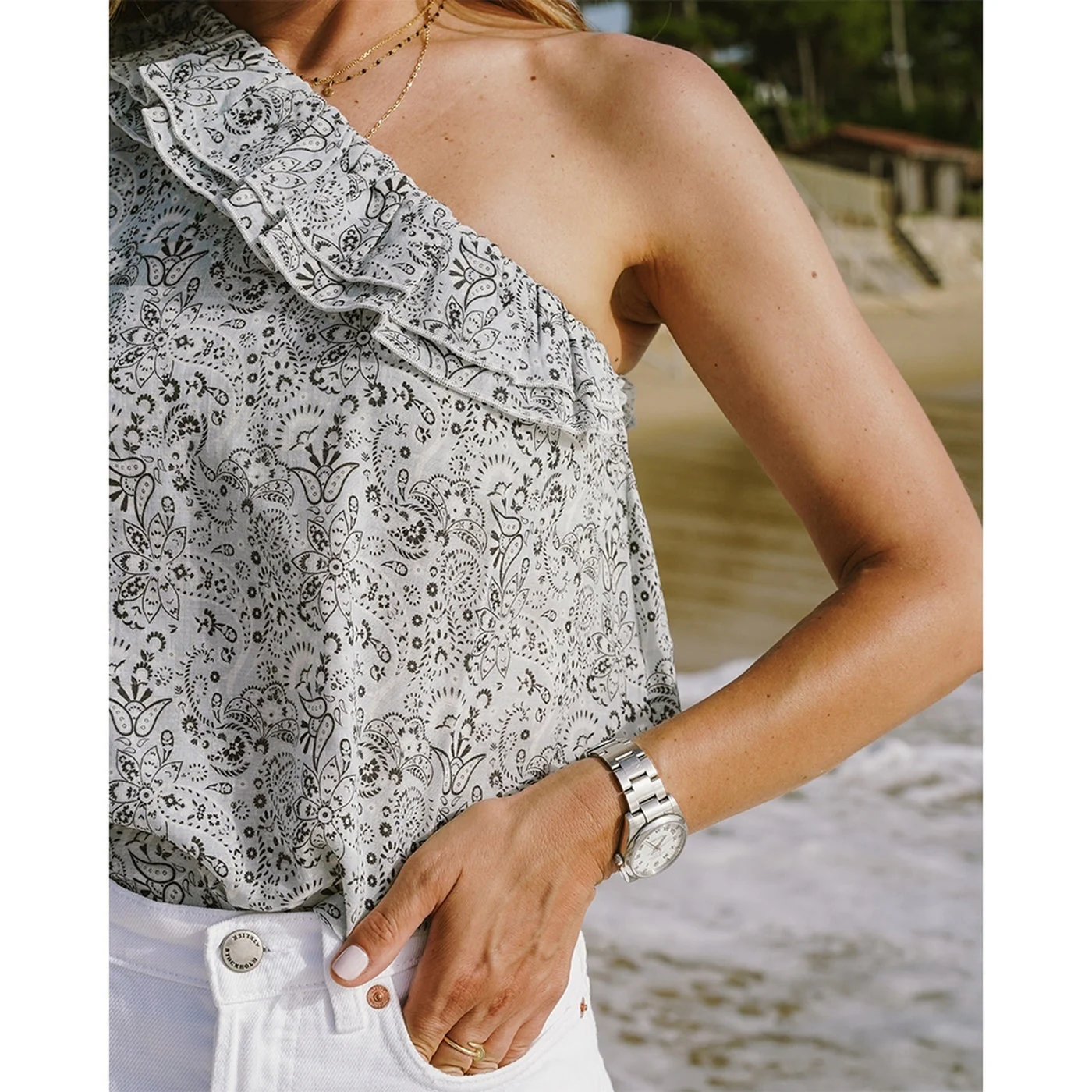 Blouse Tara - Bandana Ciel - Image 2