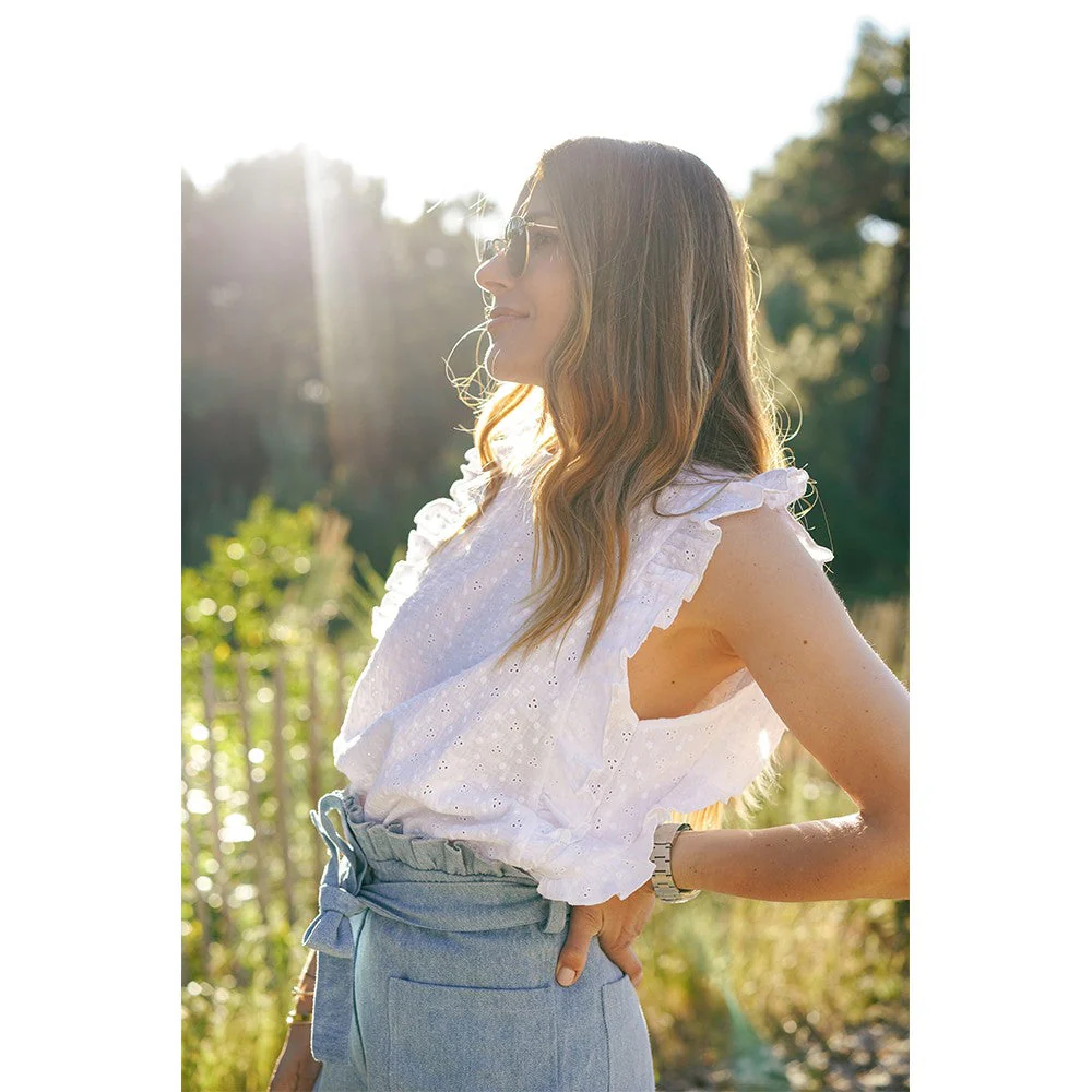 Blouse Vale - Broderie - Image 2