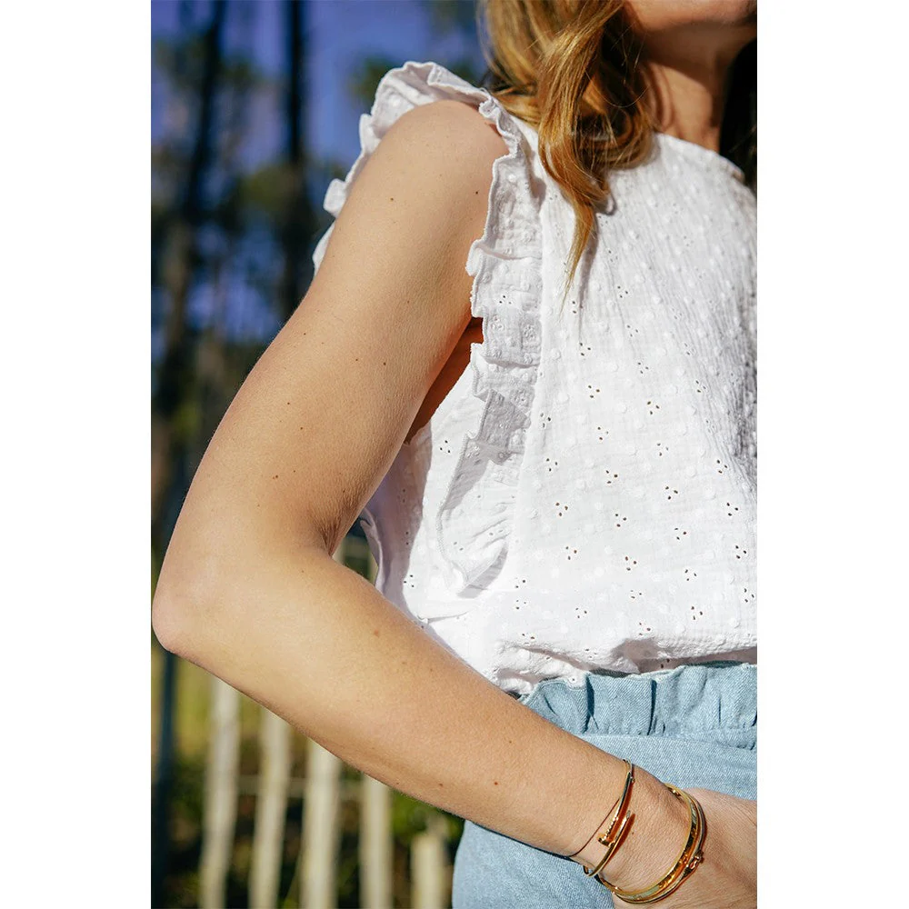 Blouse Vale - Broderie - Image 3