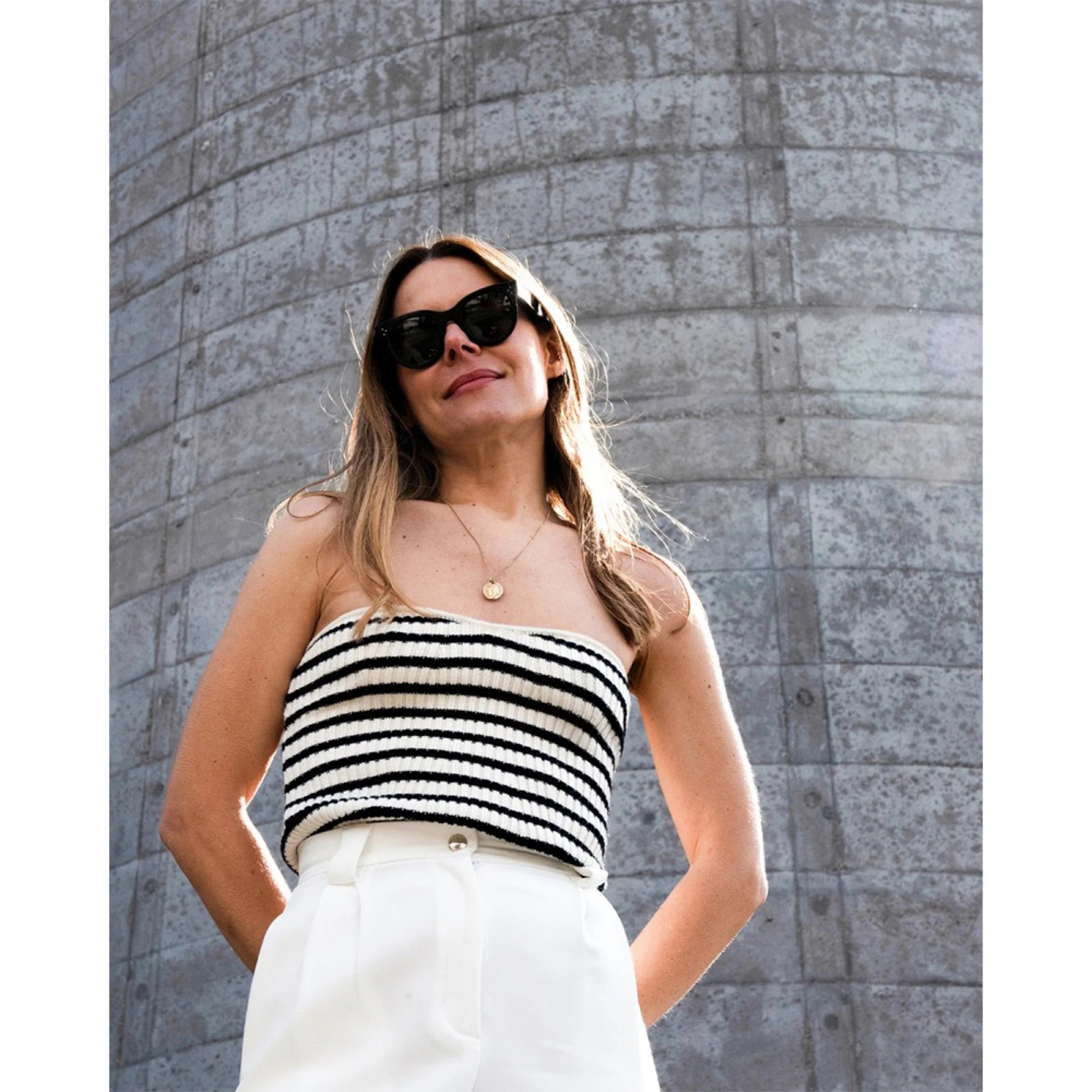 Bustier Bibiba - Noir/Blanc - Image 3