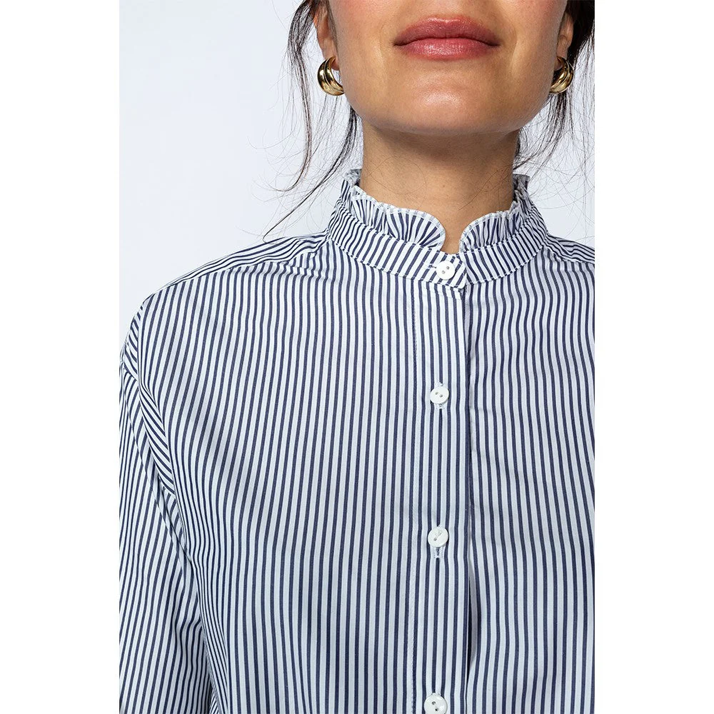 Chemise Dean - Rayures Marine/Blanc - Image 5