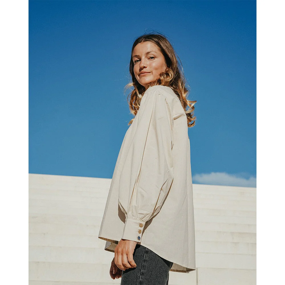 Chemise Felicia - Neutral - Image 3