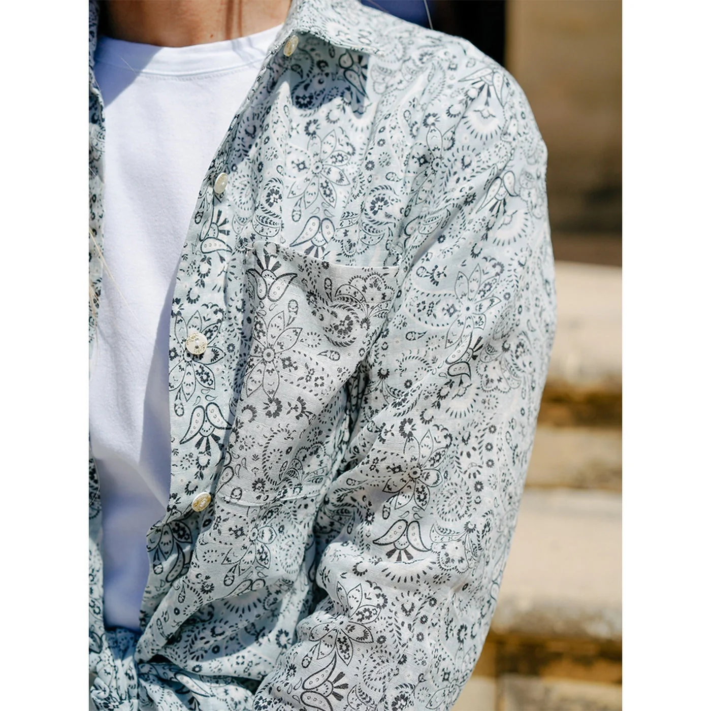 Chemise Josh - Bandana Ciel - Image 4